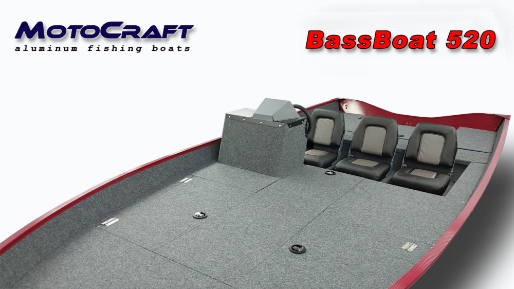 barca de pescuit din aluminiu MotoCraft BassBoat 520 [6]