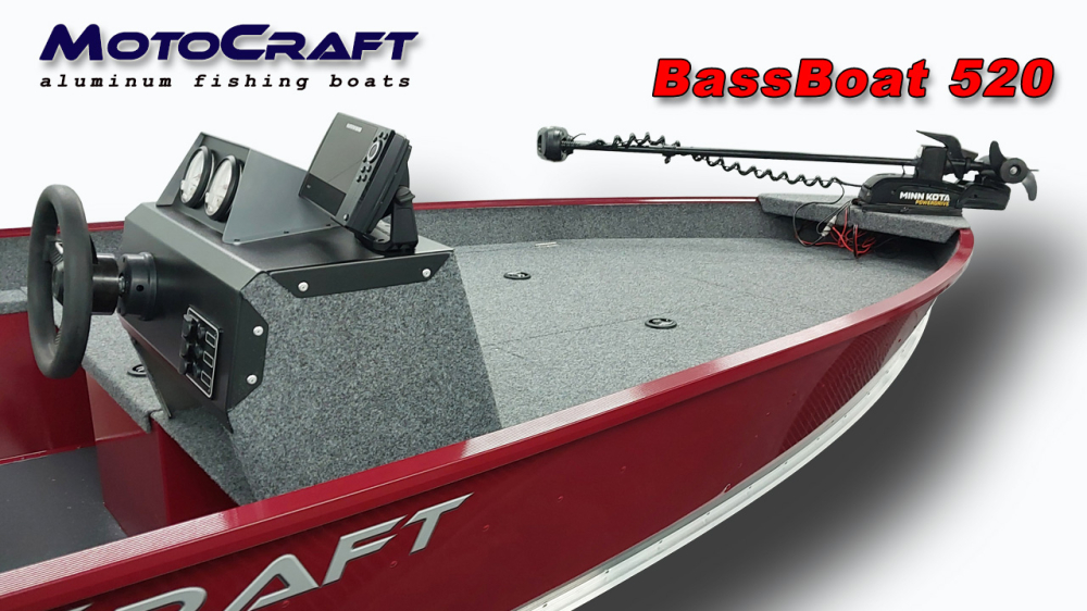 barca de pescuit din aluminiu MotoCraft BassBoat 520 [3]