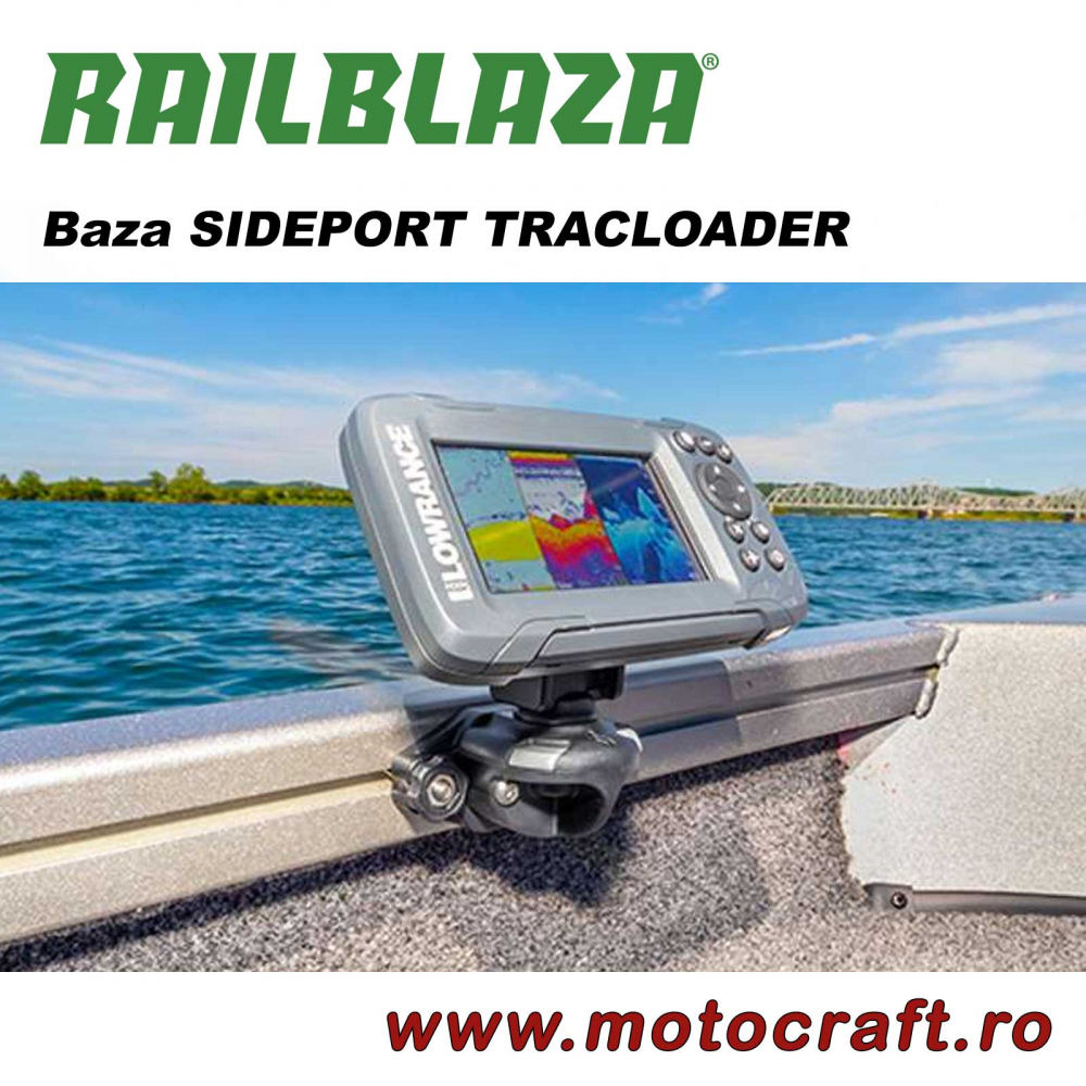 Railblaza TRACLOADER SIDEPORT [4]
