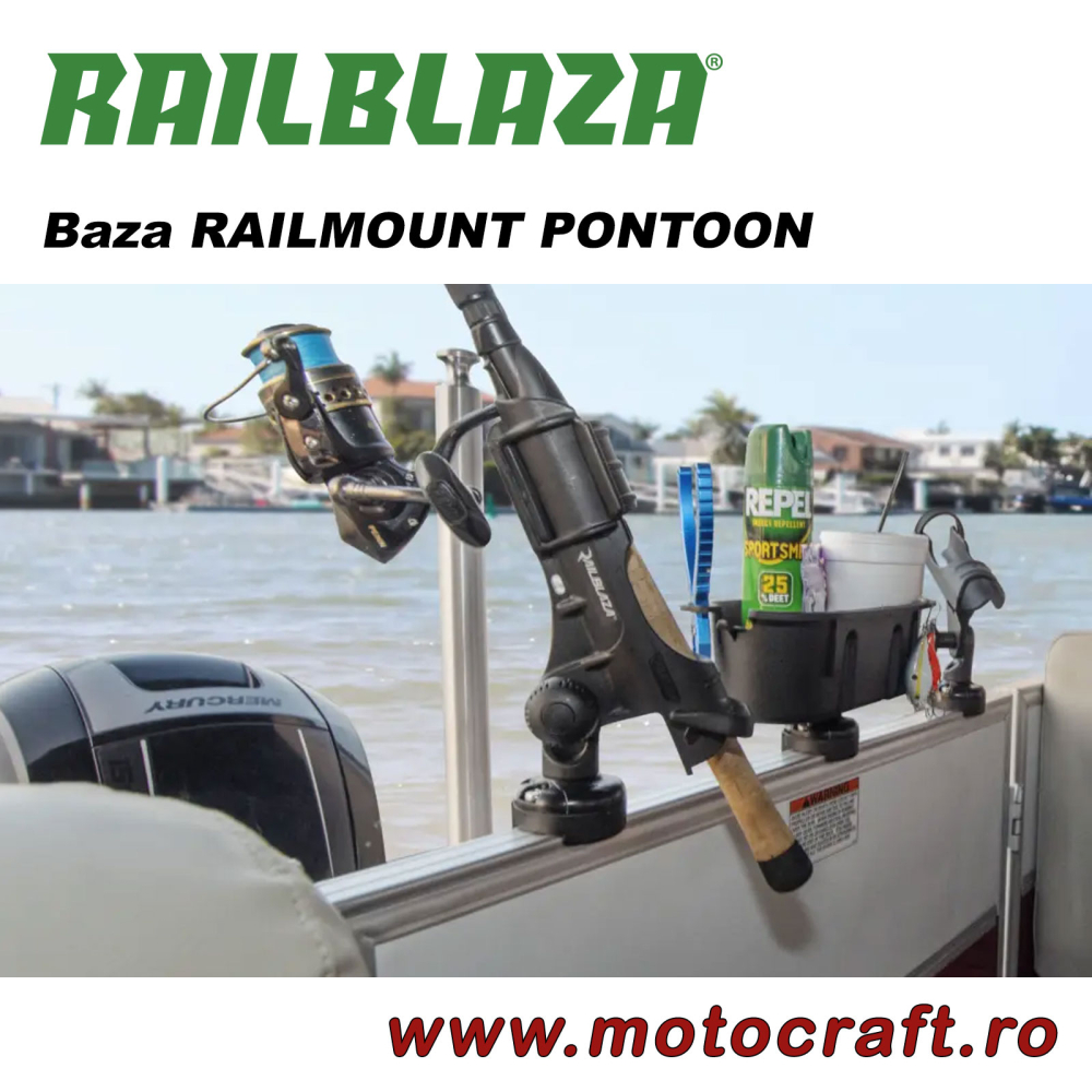 Baza Railblaza PONTOON RAILMOUNT 28-32 [4]