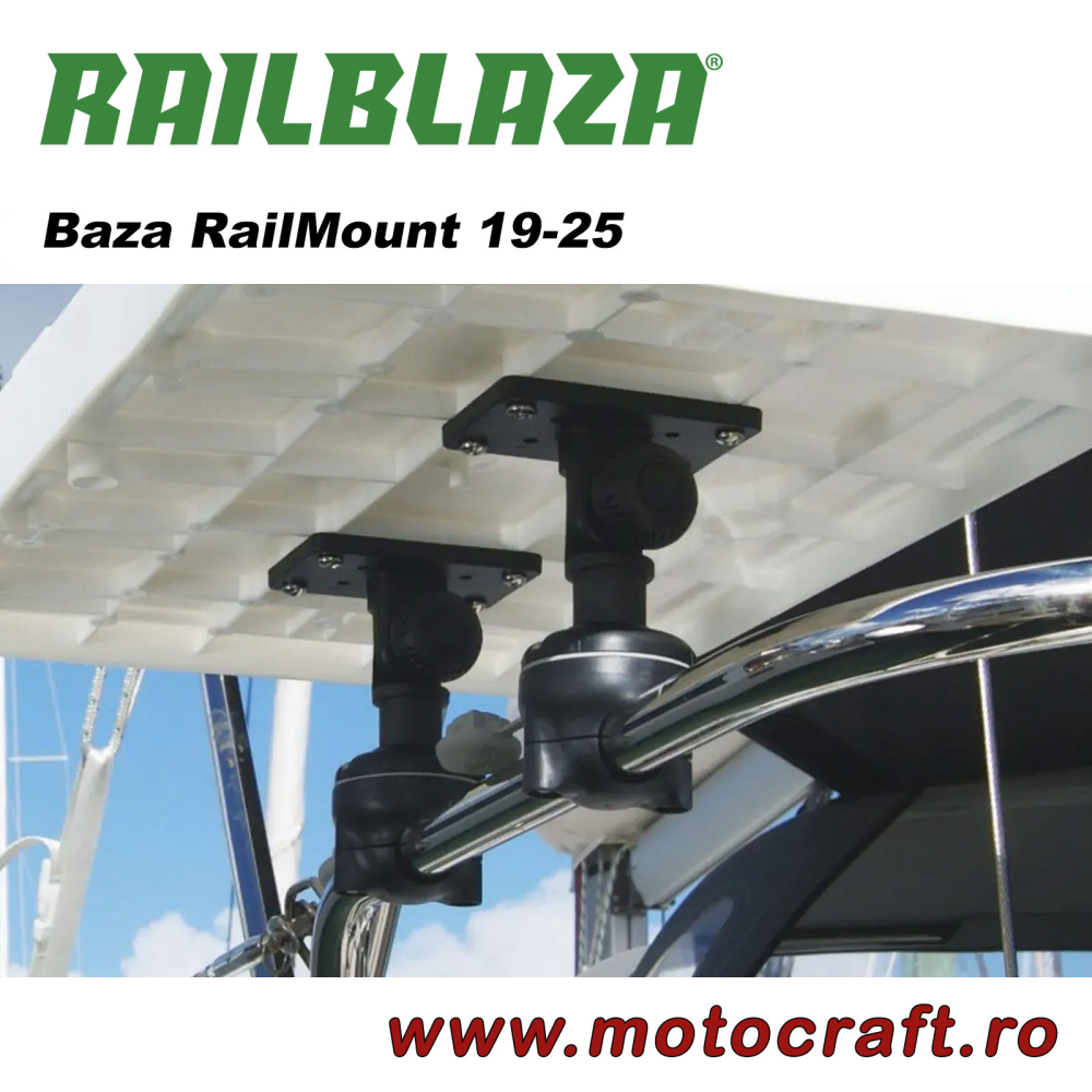 Baza Railblaza RailMount 19-25 [6]
