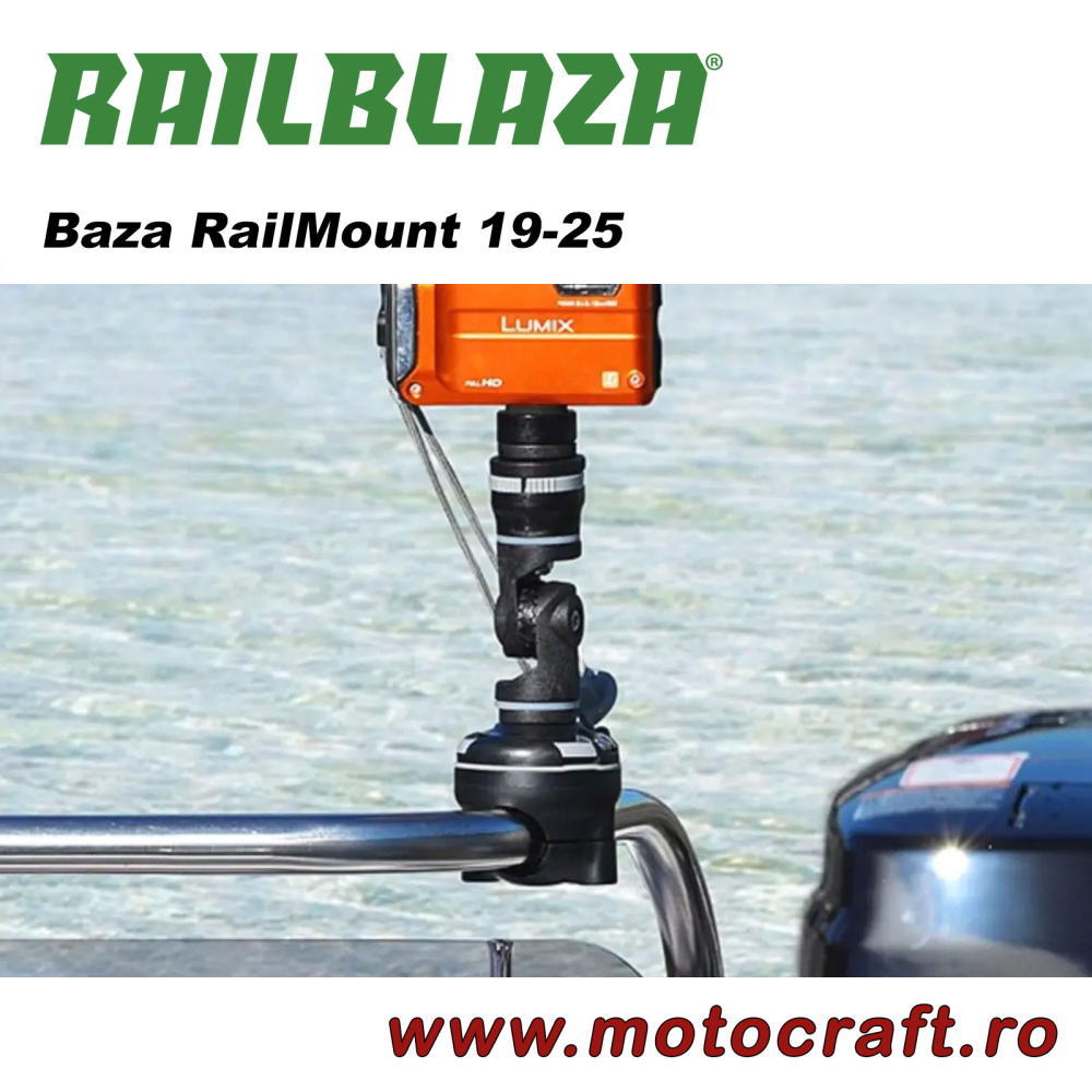 Baza Railblaza RailMount 19-25 [4]
