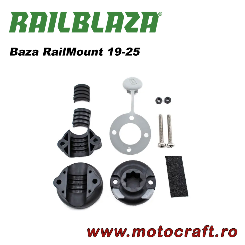 Baza Railblaza RailMount 19-25 [2]