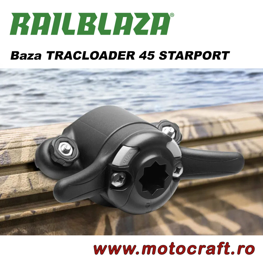 RAILBLAZA TracLoader 45 CleatPort [2]