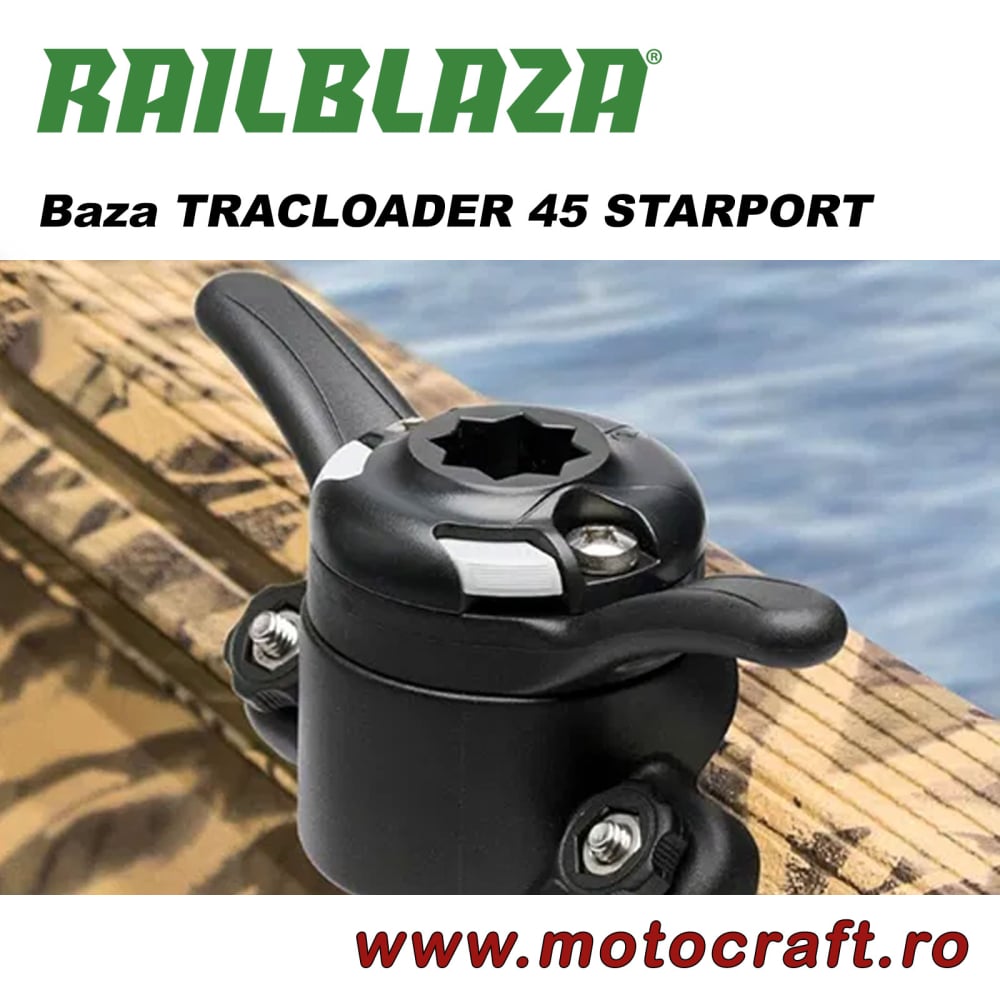 RAILBLAZA TracLoader 45 CleatPort [3]