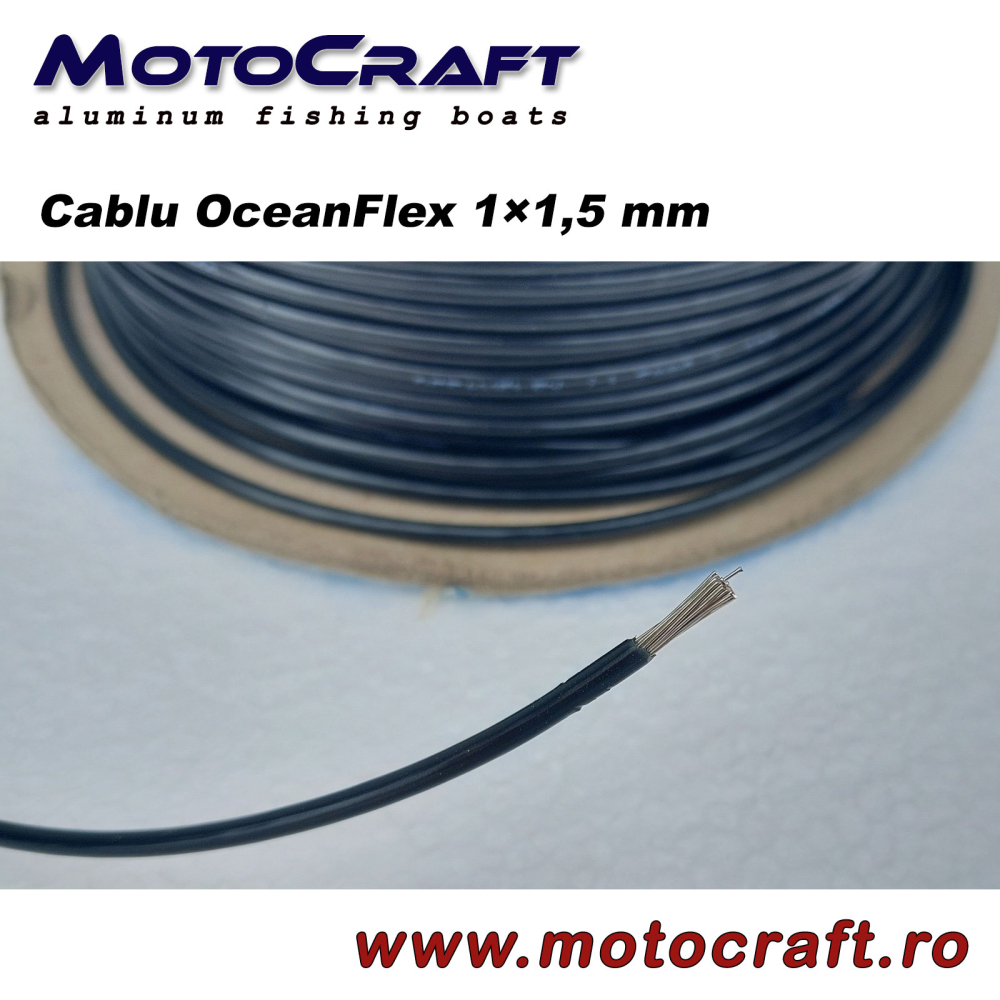 Cablu electric marin OceanFlex 1×1,5 mm din cupru cositorit [3]
