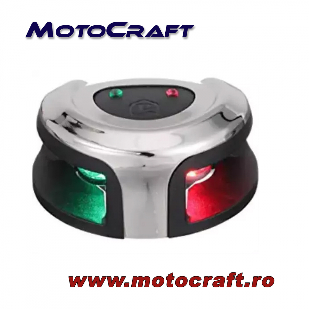 Lumina navigatie led rosu-verde Attwood [2]