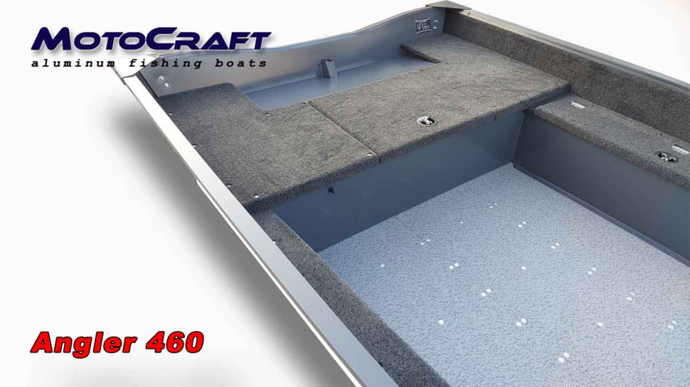 barca de pecuit din aluminiu MotoCraft Angler 460 [7]