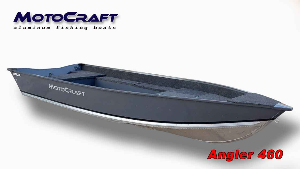 barca de pecuit din aluminiu MotoCraft Angler 460 [9]