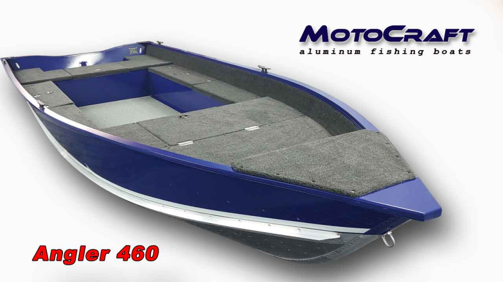 barca de pecuit din aluminiu MotoCraft Angler 460 [3]