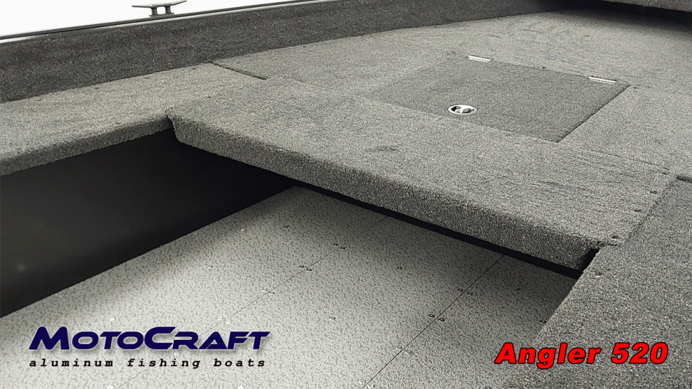 barca de pescuit din aluminiu - Angler 520 [14]