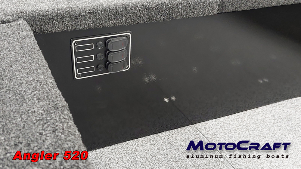 barca de pescuit din aluminiu - Angler 520 [13]