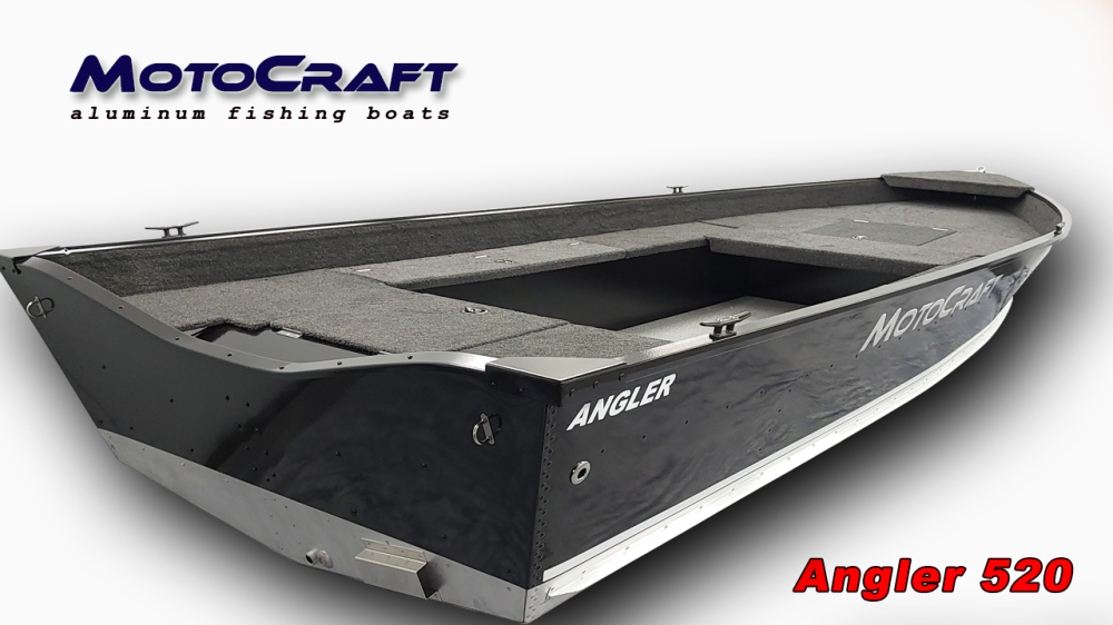 barca de pescuit din aluminiu - Angler 520 [3]
