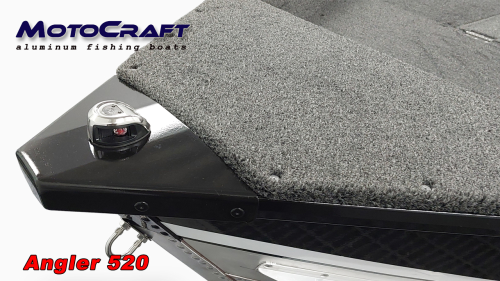 barca de pescuit din aluminiu - Angler 520 [16]