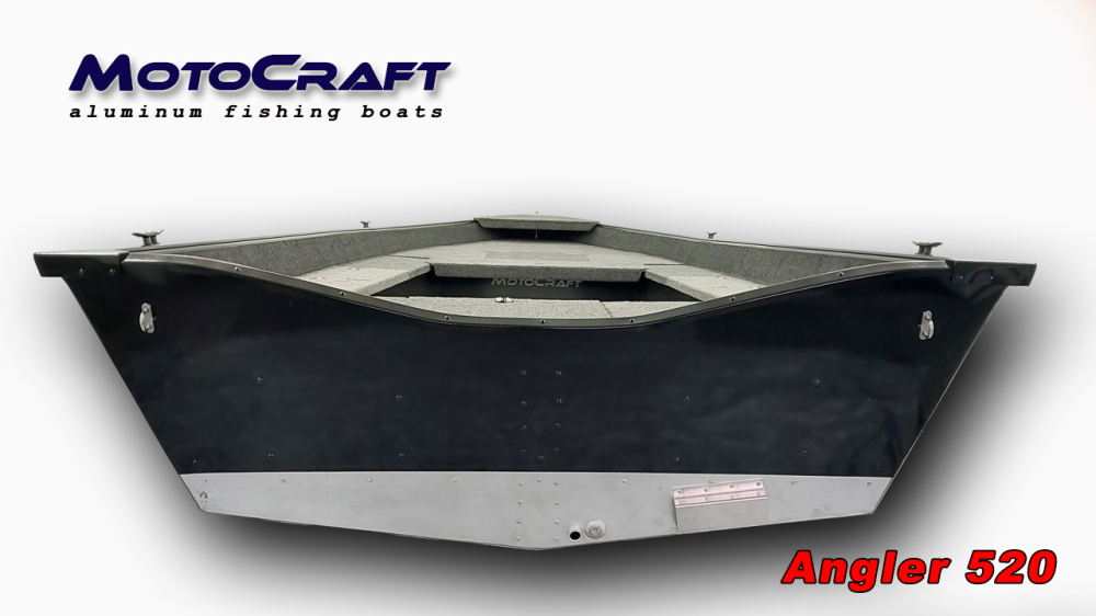 barca de pescuit din aluminiu - Angler 520 [7]