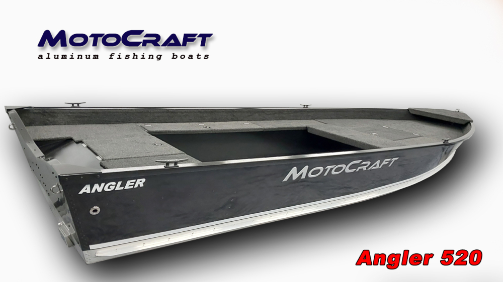 barca de pescuit din aluminiu - Angler 520 [2]