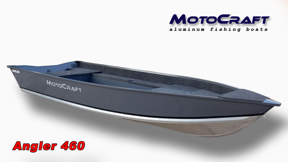 Pachet MotoCraft Angler 460 cu motor Mercury 20 CP EFI și peridoc REPO [4]