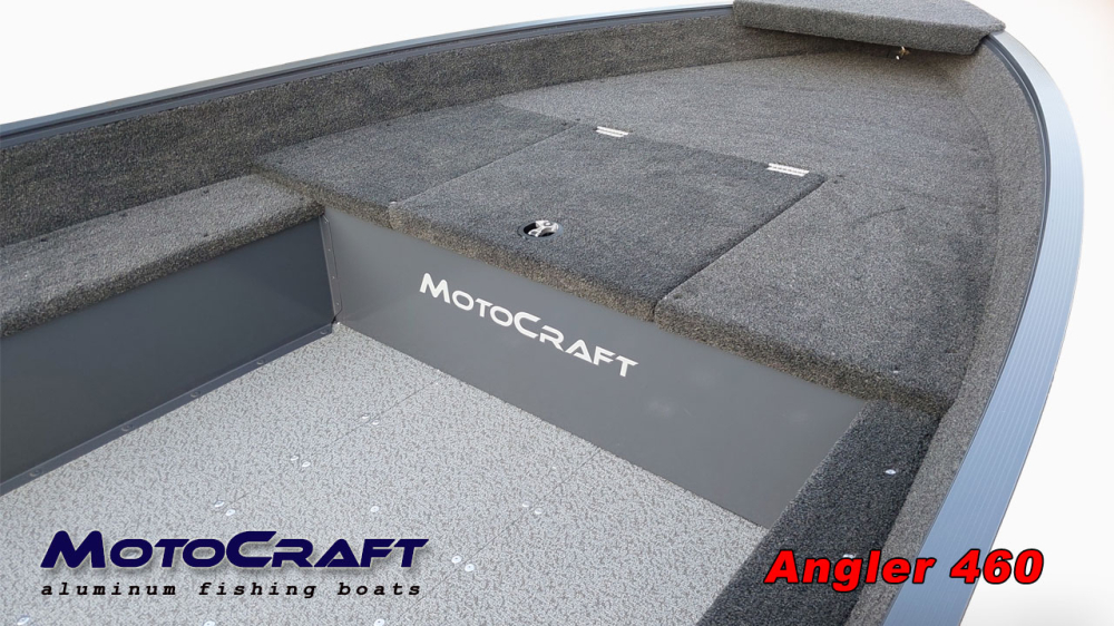 Pachet MotoCraft Angler 460 cu motor Mercury 20 CP EFI și peridoc REPO [7]