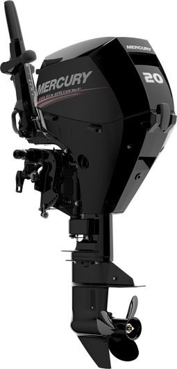 Pachet MotoCraft Angler 460 cu motor Mercury 20 CP EFI și peridoc REPO [2]