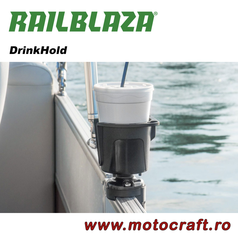 RAILBLAZA DrinkHold – Suport pentru pahare și băuturi, compatibil StarPort [3]