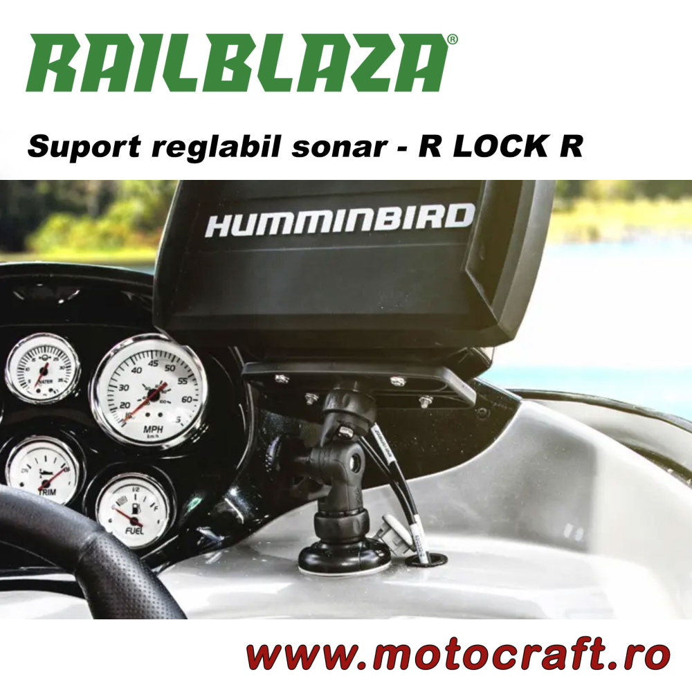 RAILBLAZA – Suport reglabil pentru sonar R-Lock R [4]