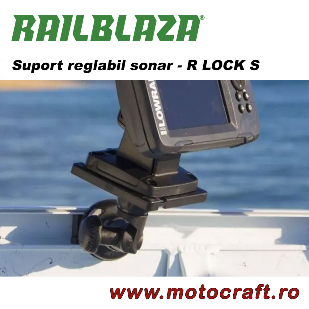 RAILBLAZA – Suport reglabil pentru sonar R-Lock S [2]