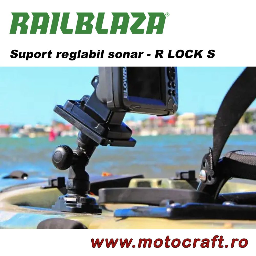 RAILBLAZA – Suport reglabil pentru sonar R-Lock S [3]
