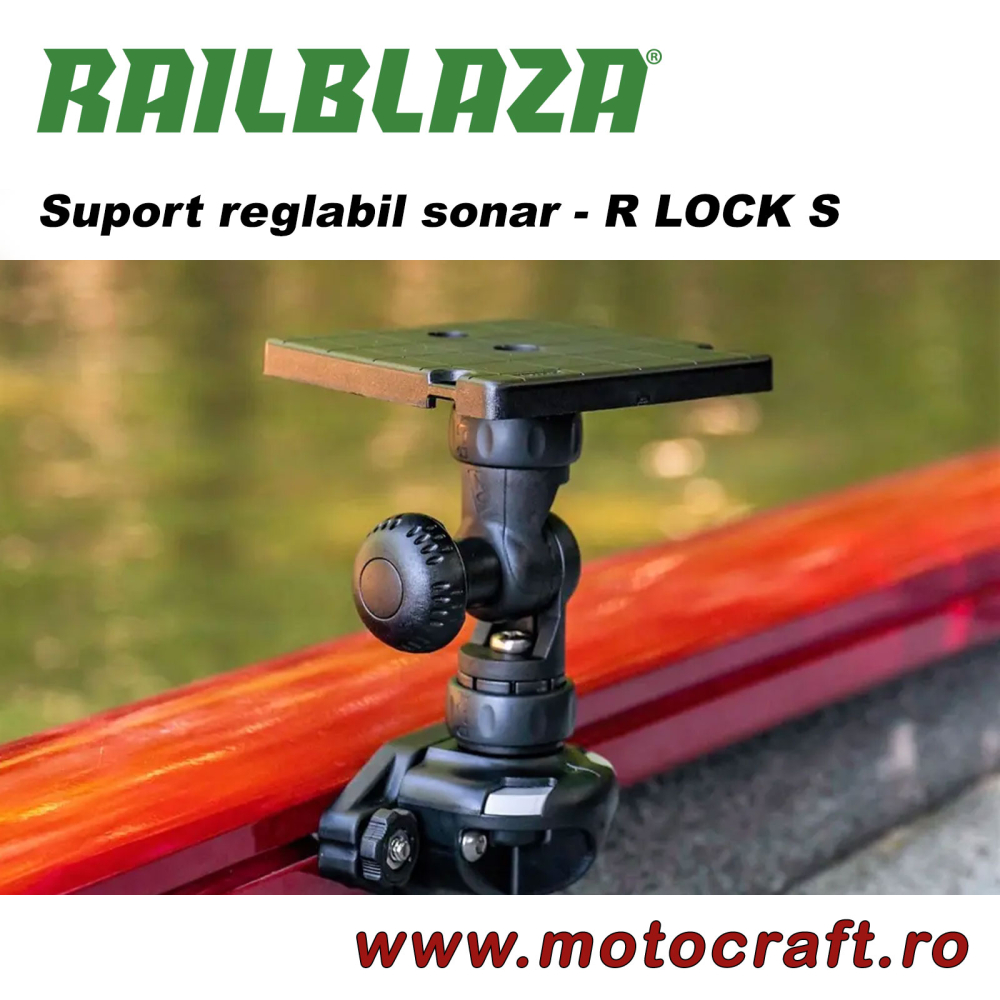RAILBLAZA – Suport reglabil pentru sonar R-Lock S [4]