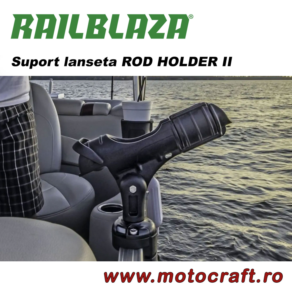 Suport lanseta  Railblaza Rod Holder II [2]