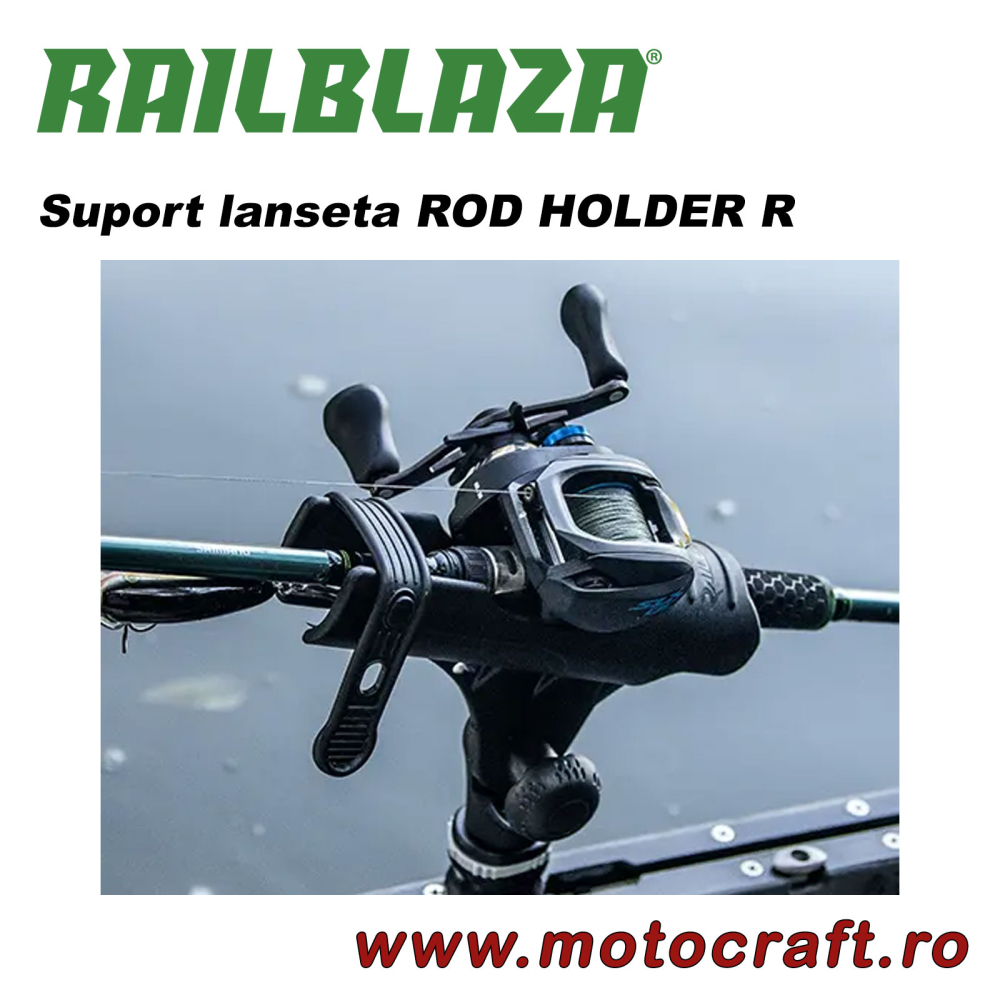 Suport lanseta - Railblaza Rod Holder R [5]