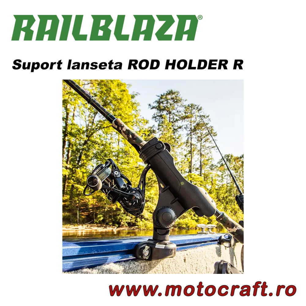 Suport lanseta - Railblaza Rod Holder R [6]