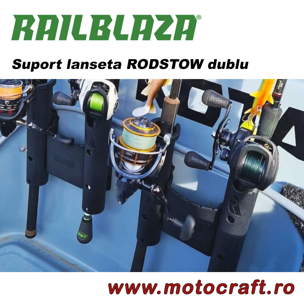 Suport lanseta - Railblaza RodStow dublu [3]