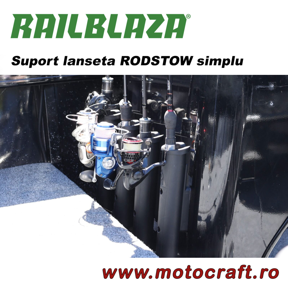 Suport lanseta - Railblaza RodStow simplu [3]