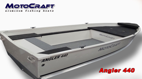 Barci din aluminiu MotoCraft - Angler 440
