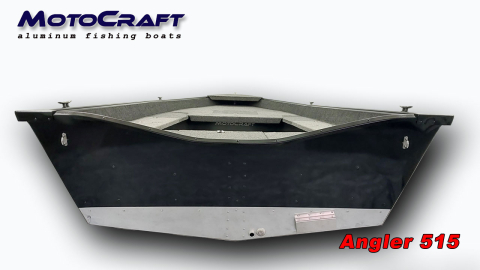 barca de pescuit din aluminiu - Angler 515 [7]