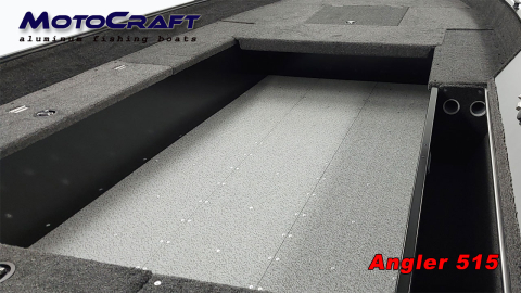 barca de pescuit din aluminiu - Angler 515 [16]