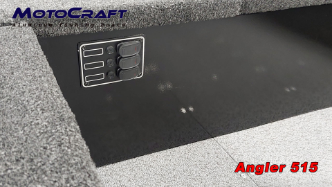 barca de pescuit din aluminiu - Angler 515 [14]