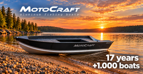 Barci din aluminiu MotoCraft - barca de pescuit din aluminiu - Angler 515