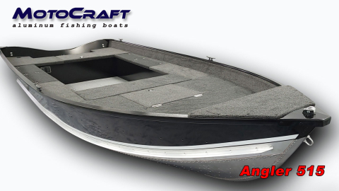 barca de pescuit din aluminiu - Angler 515 [4]