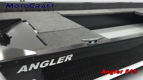 barca de pescuit din aluminiu - Angler 515 [13]