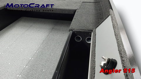 barca de pescuit din aluminiu - Angler 515 [9]