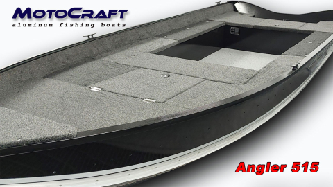 barca de pescuit din aluminiu - Angler 515 [6]