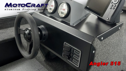 barca de pescuit din aluminiu - Angler 515 [19]