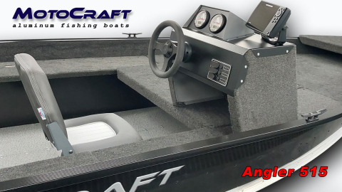 barca de pescuit din aluminiu - Angler 515 [20]