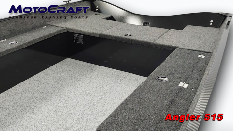 barca de pescuit din aluminiu - Angler 515 [8]