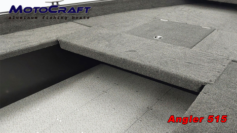 barca de pescuit din aluminiu - Angler 515 [10]