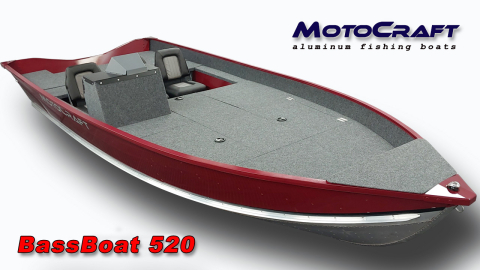 barca de pescuit din aluminiu MotoCraft BassBoat 520 [4]