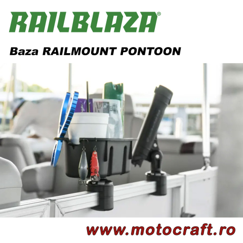 Baza Railblaza PONTOON RAILMOUNT 28-32 [2]