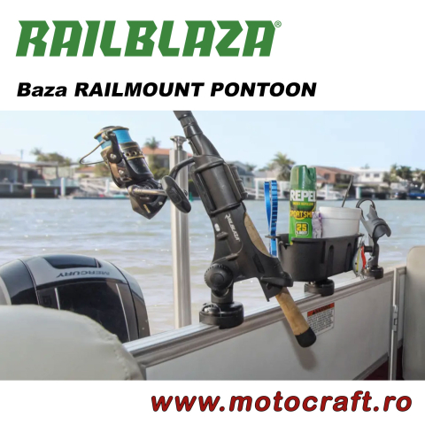 Baza Railblaza PONTOON RAILMOUNT 28-32 [3]