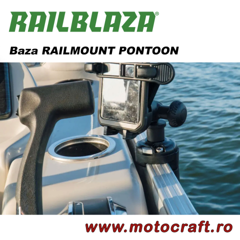 Baza Railblaza PONTOON RAILMOUNT 28-32 [4]